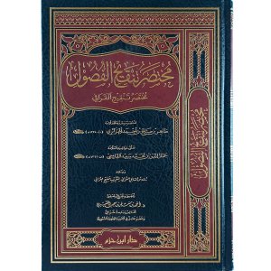 مختصر تنقيح الفصول
