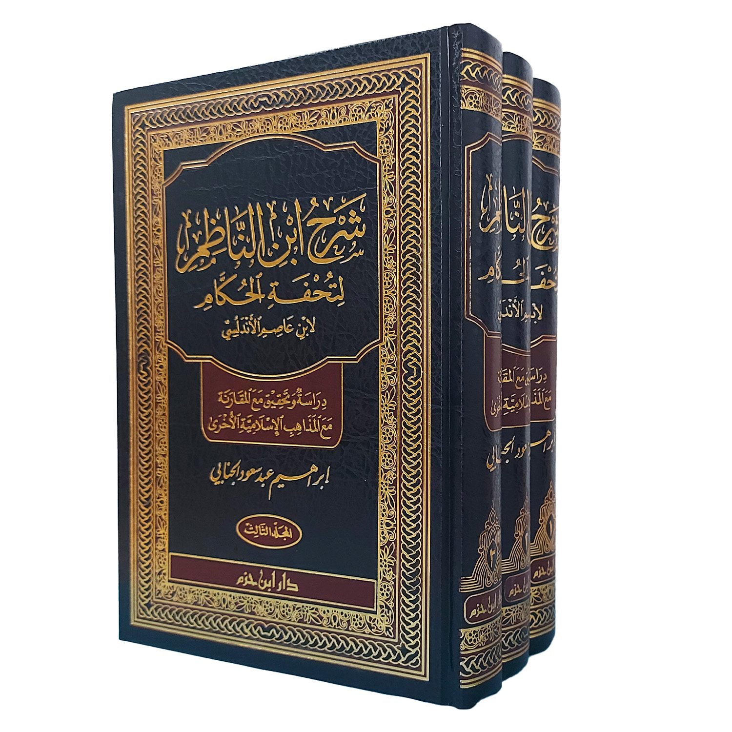 شرح ابن الناظم لتحفة الحكام لابن عاصم الأندلسي