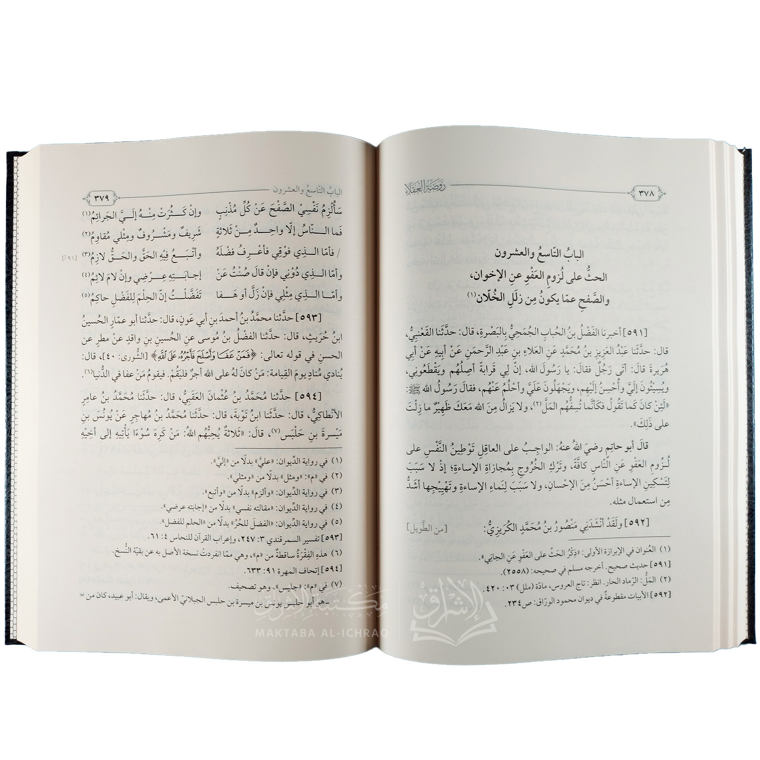 روضة العقلاء - الصورة 3