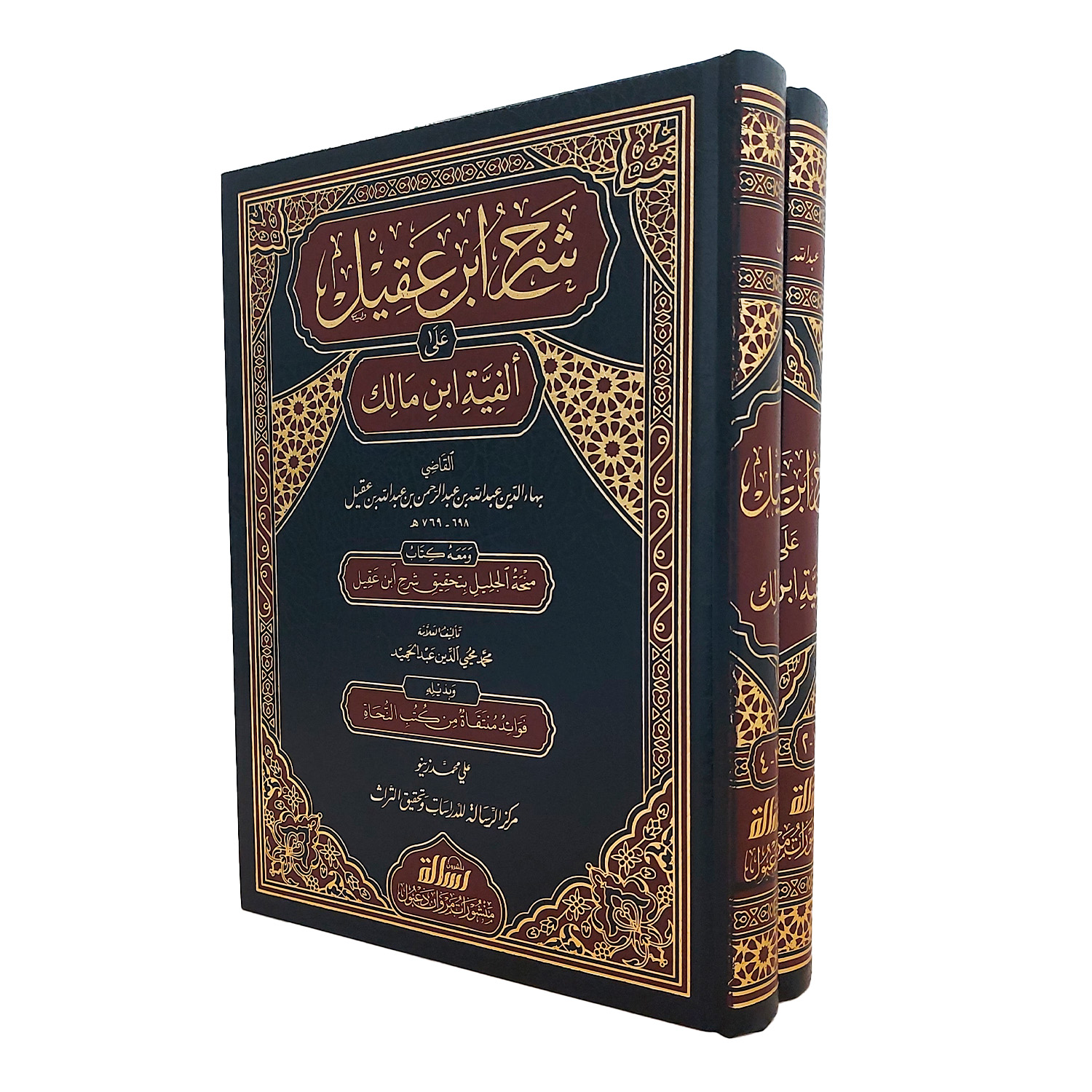 شرح ابن عقيل على ألفية ابن مالك