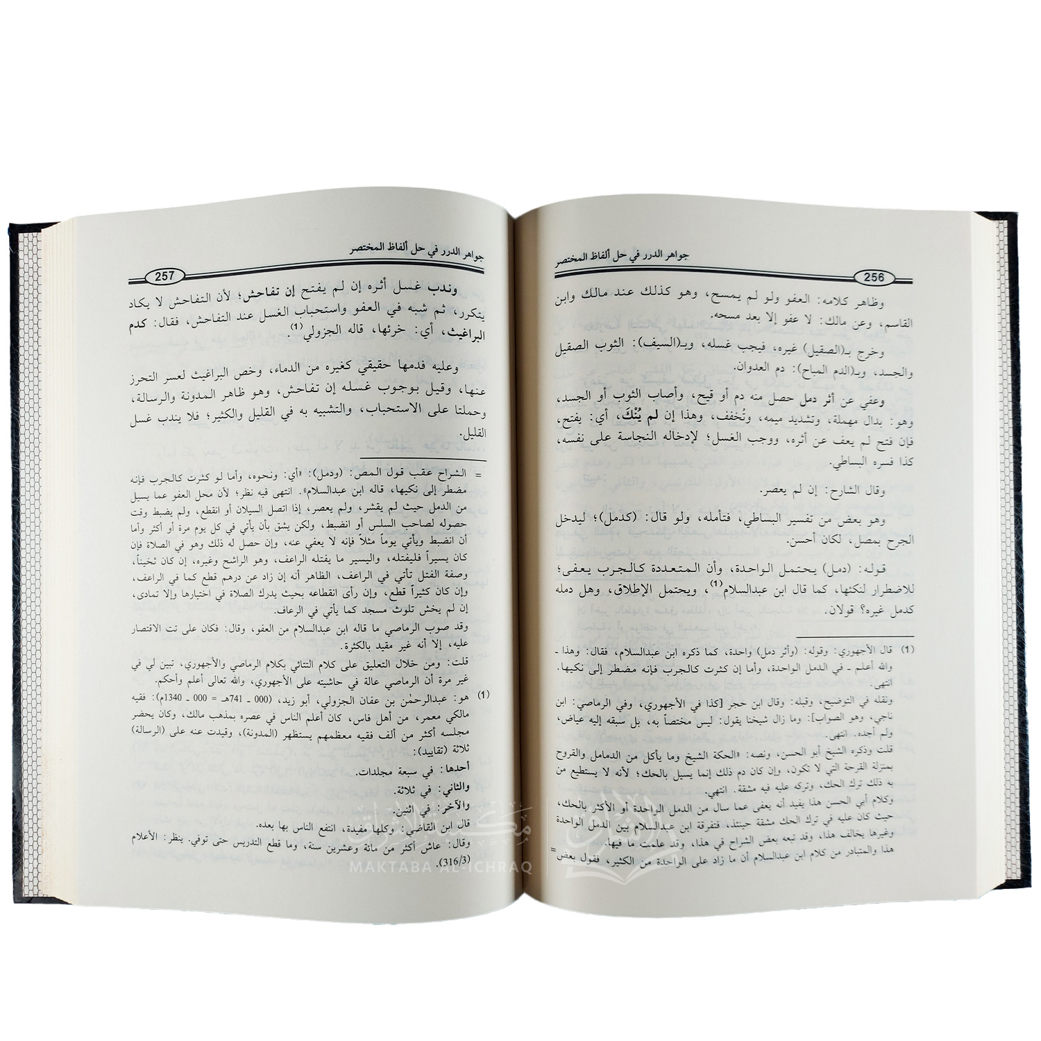 جواهر الدرر في حل ألفاظ المختصر – Image 3
