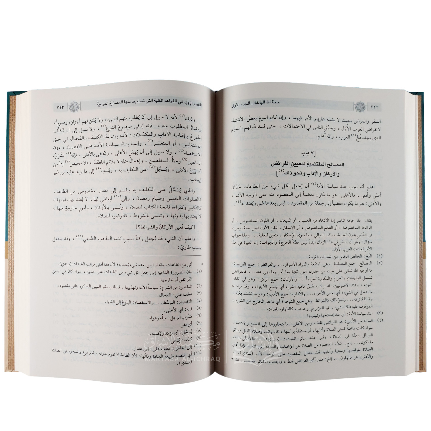 حجة الله البالغة - الصورة 3
