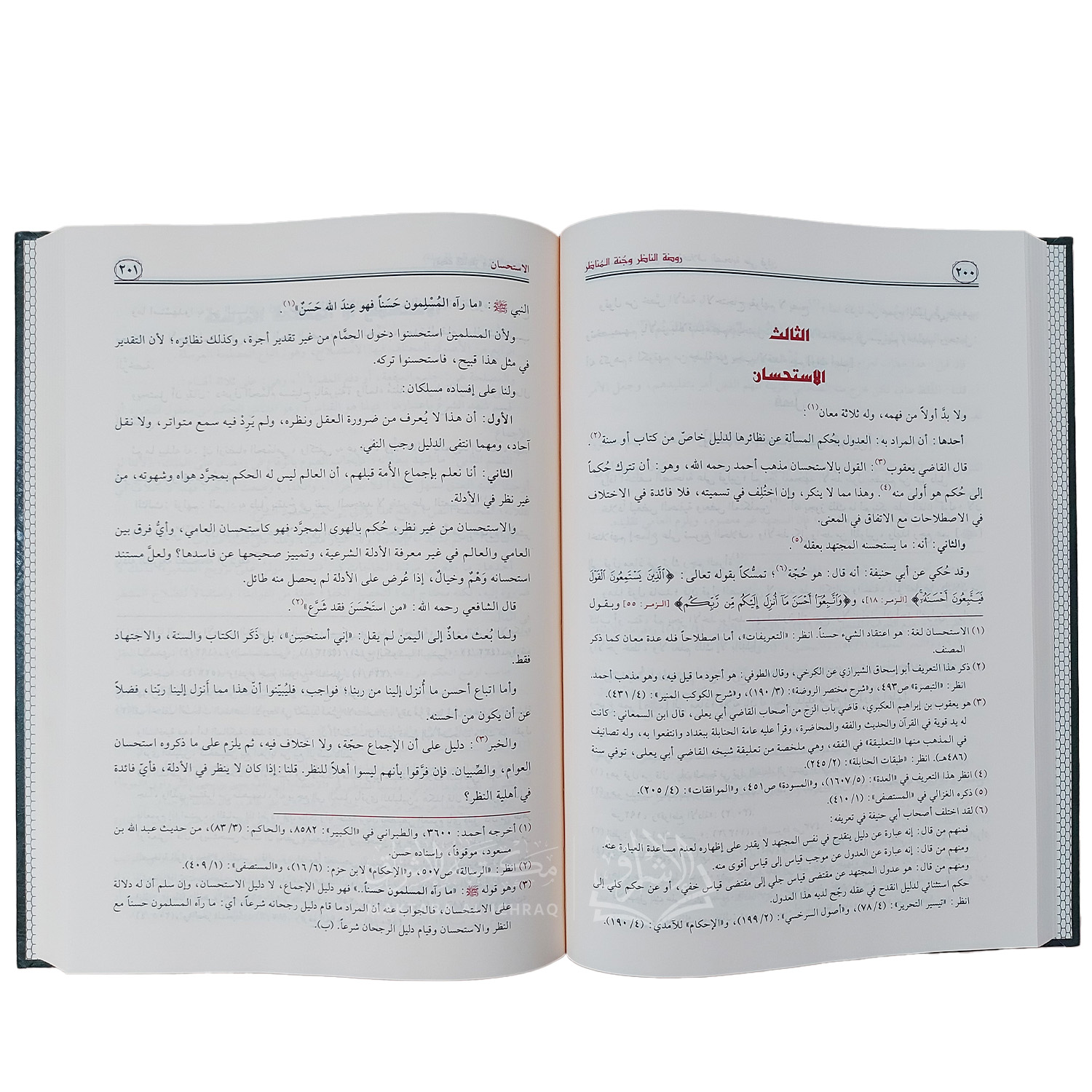 روضة الناظر وجنة المناظر – Image 2