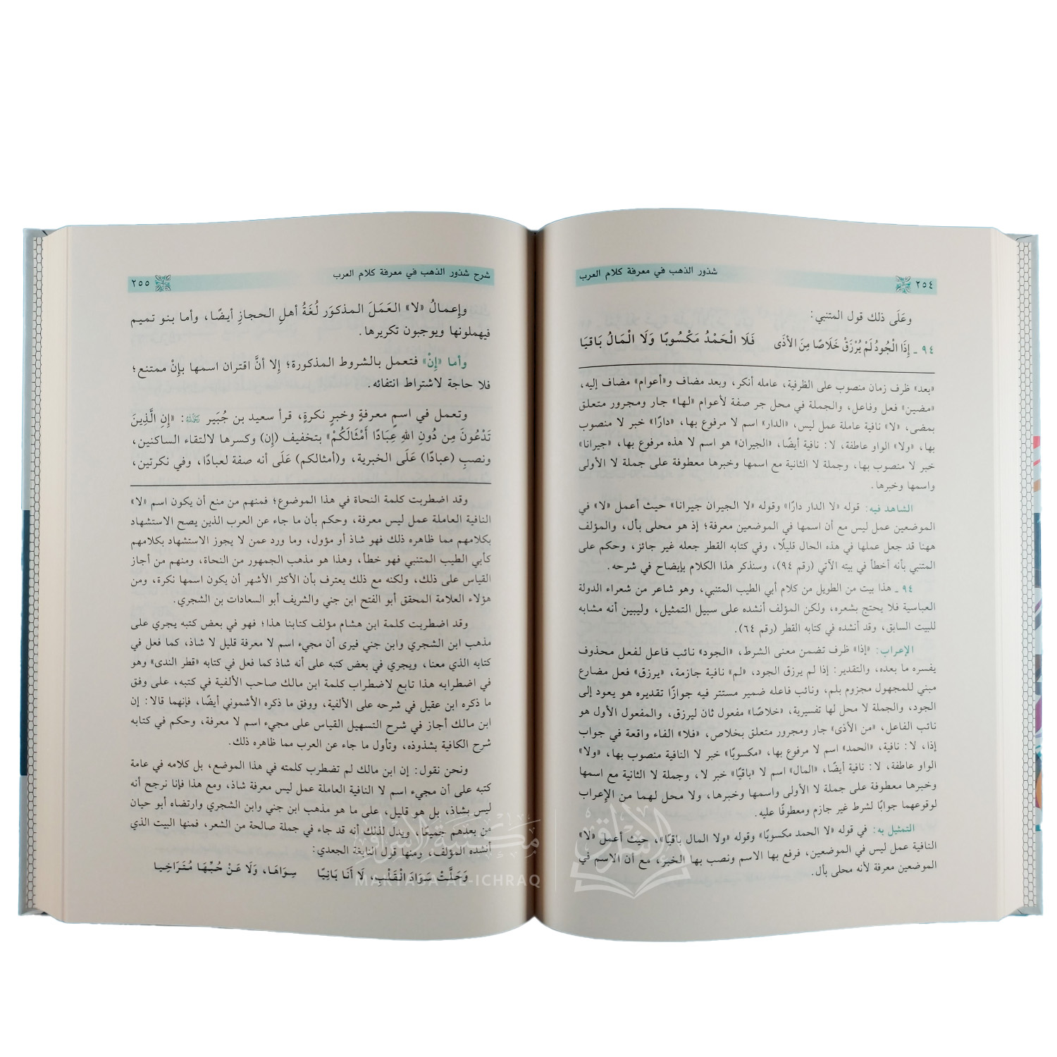 شرح شذور الذهب في معرفة كلام العرب – Image 2