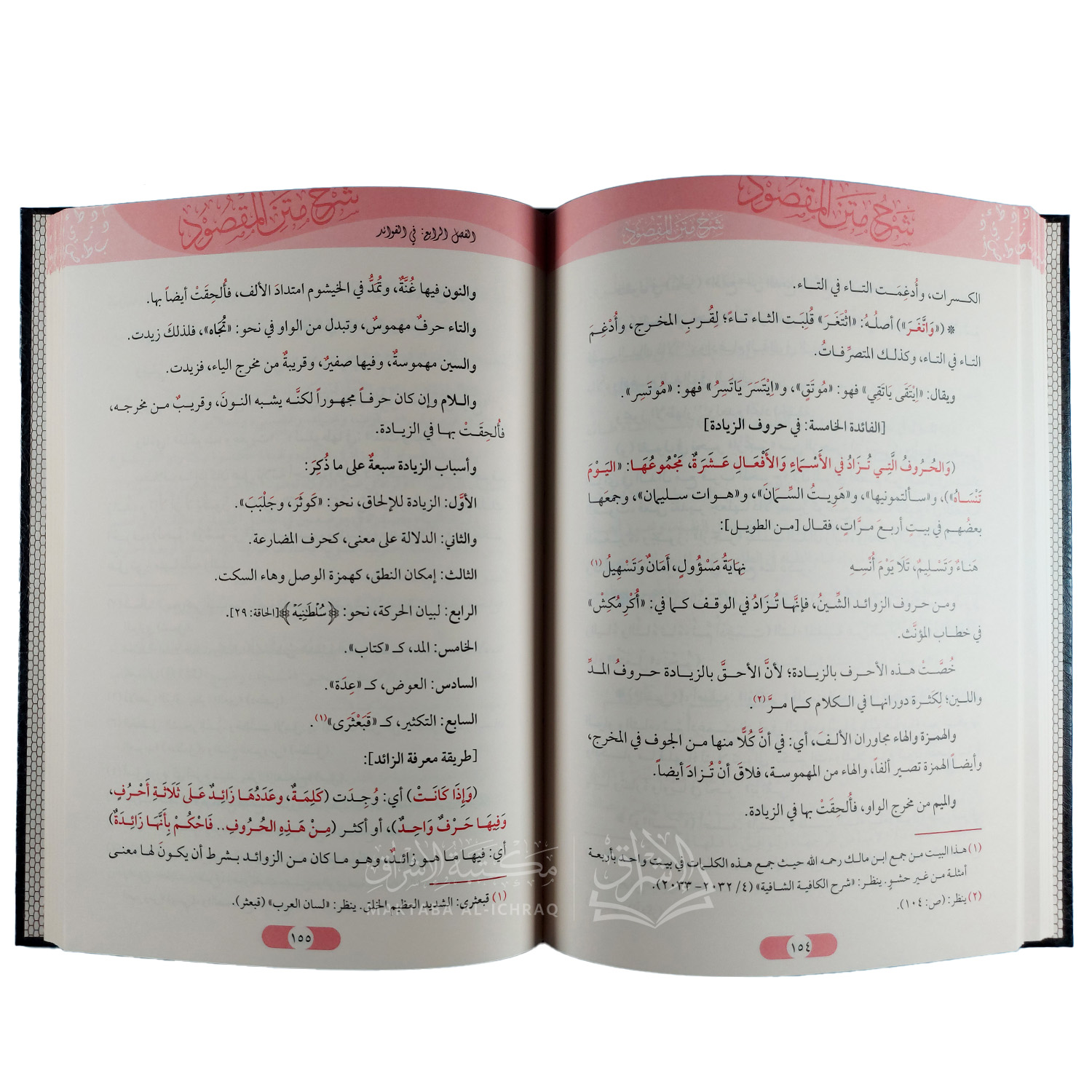 شرح متن المقصود في علم الصرف – Image 3