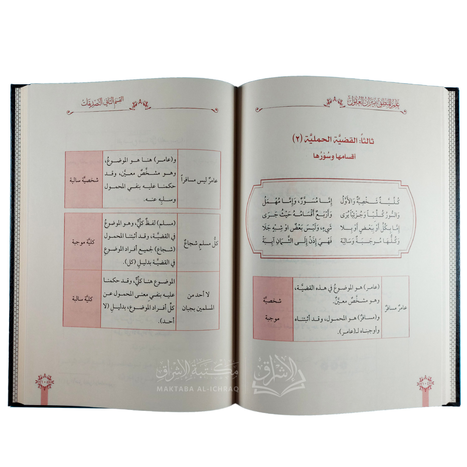 علم المنطق ميزان العقول - الصورة 3